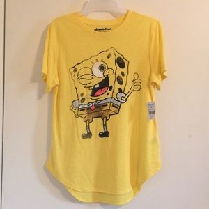 Yellow Spongebob Shirt